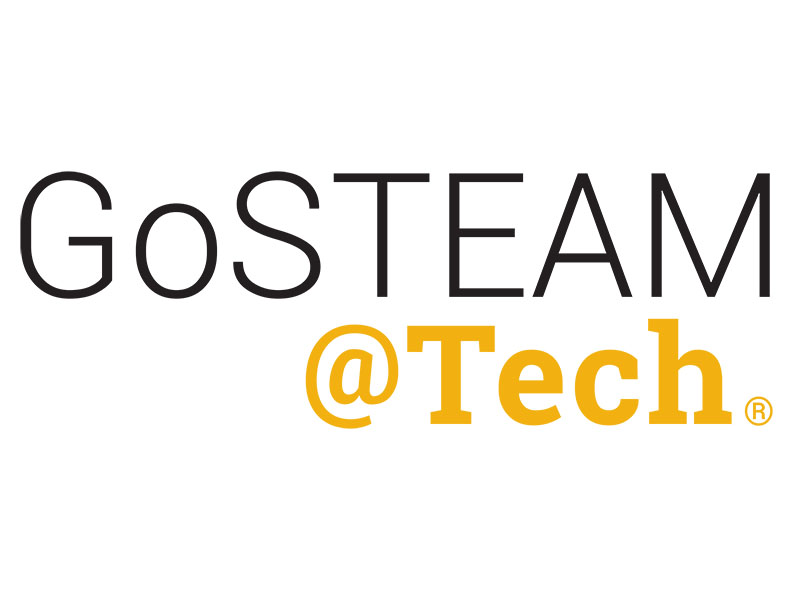 GoSTEAM@Tech's logo.